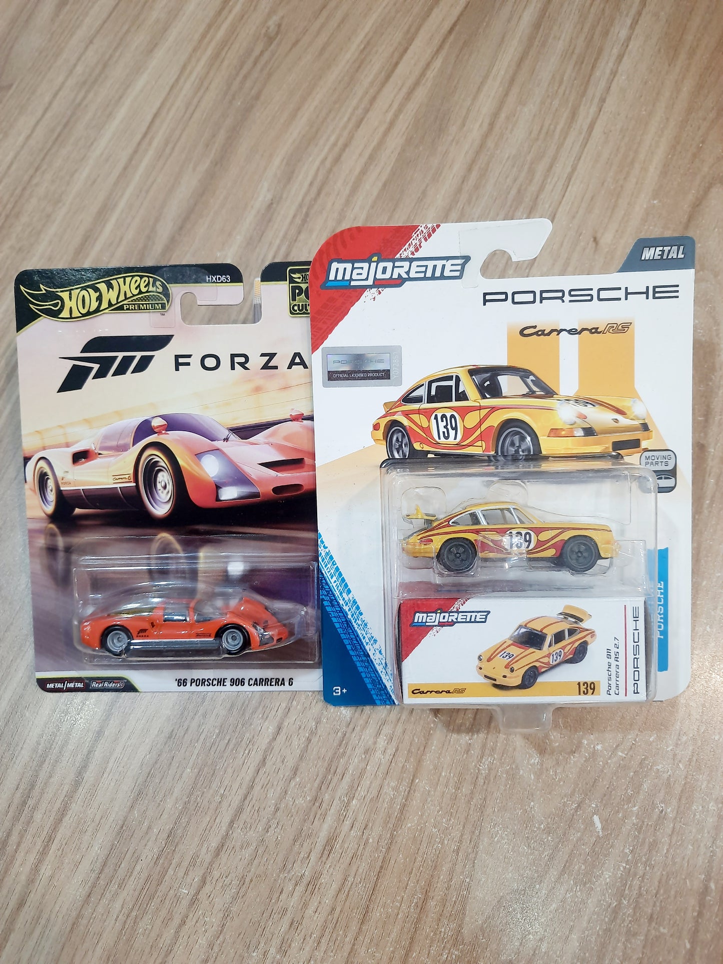 Hot Wheels Pop Culture & Majorette (combo pack)
