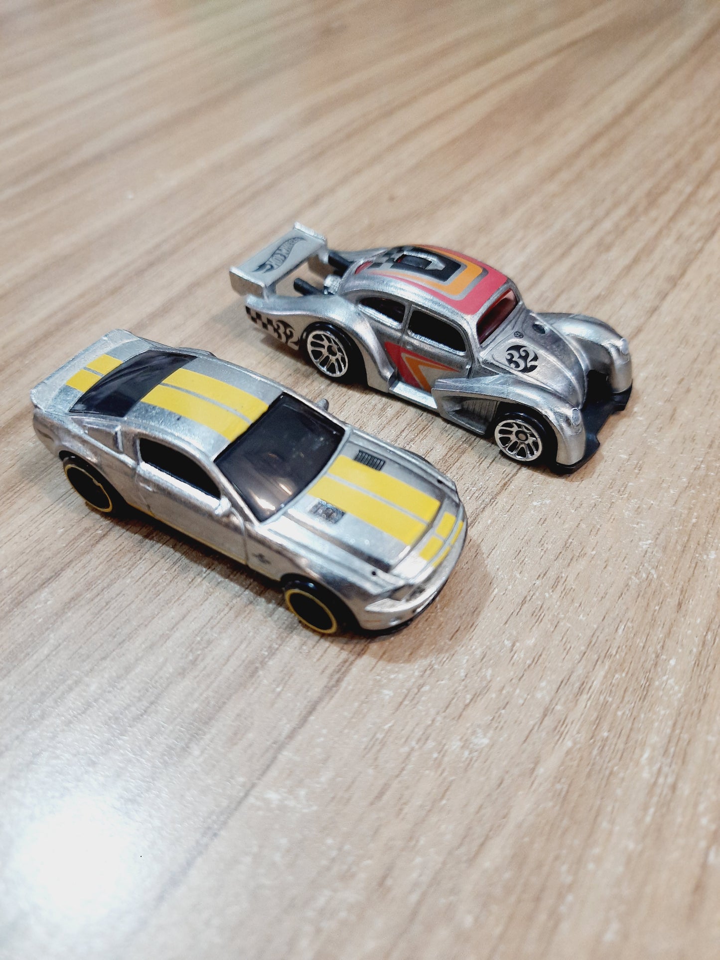 Hot Wheels Silver Series Zamac (Lose Cars Without Box)