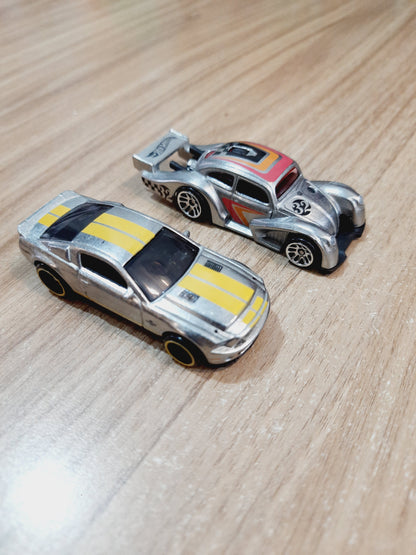 Hot Wheels Silver Series Zamac (Lose Cars Without Box)