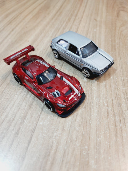 Hot Wheels Silver Series Euro Style (Lose Cars Without Box)