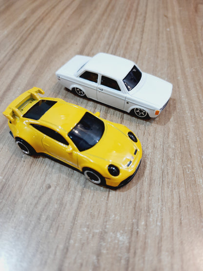 Hot Wheels Silver Series Euro Style (Lose Cars Without Box)