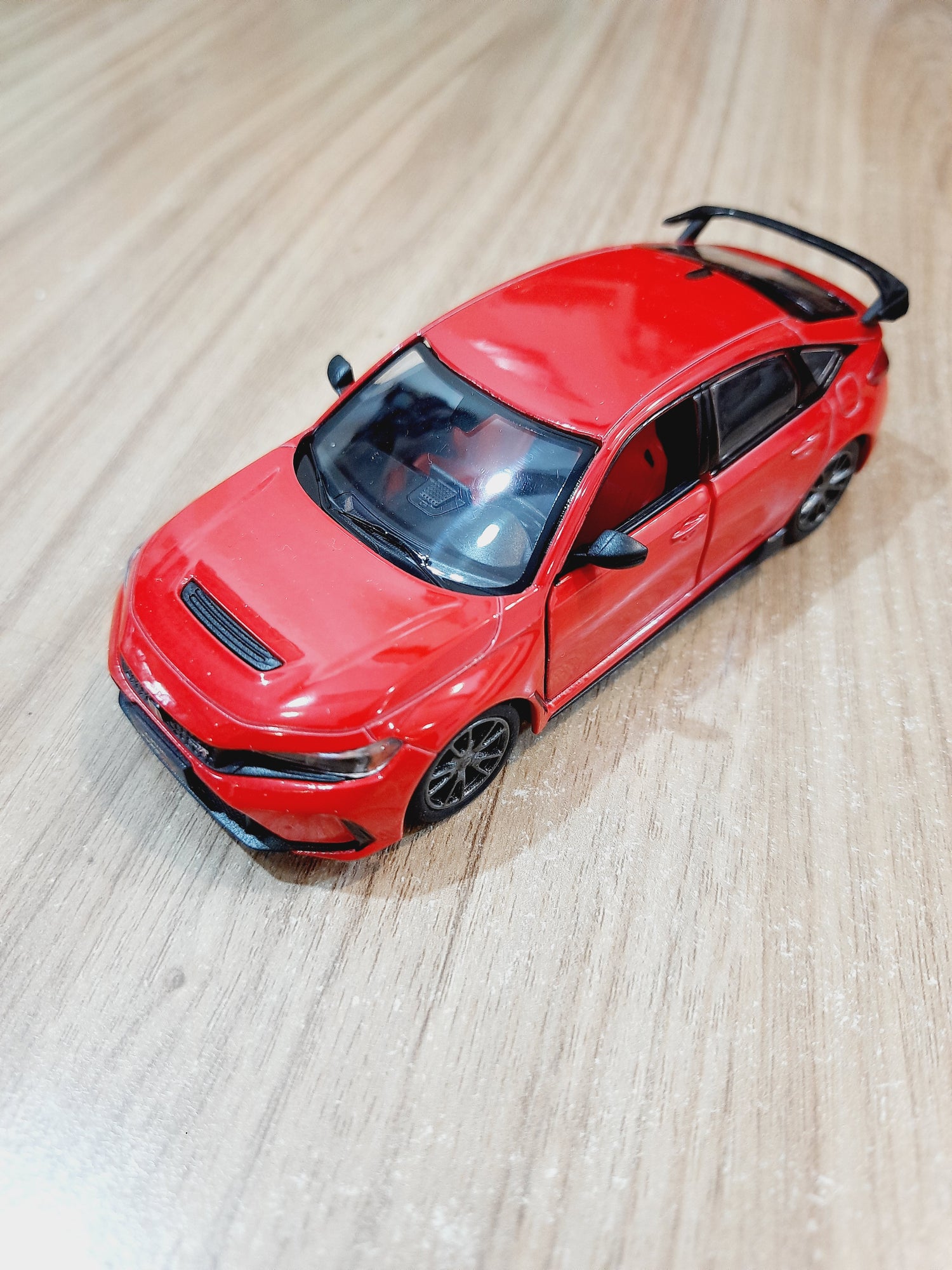 Kinsmart 2024 Honda Civic Type R 1:36 diecast model car