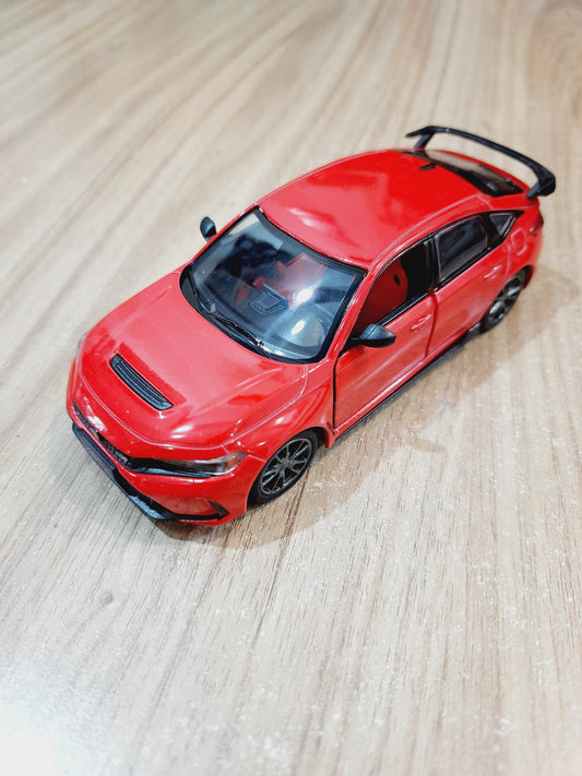 Kinsmart 2024 Honda Civic Type R 1:36 diecast model car