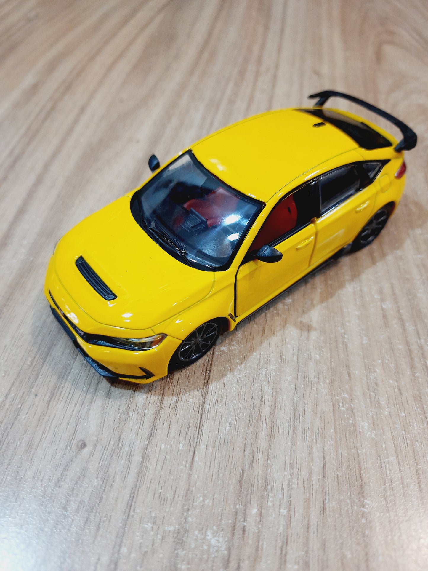 2024 Honda Civic Type R miniature diecast model India