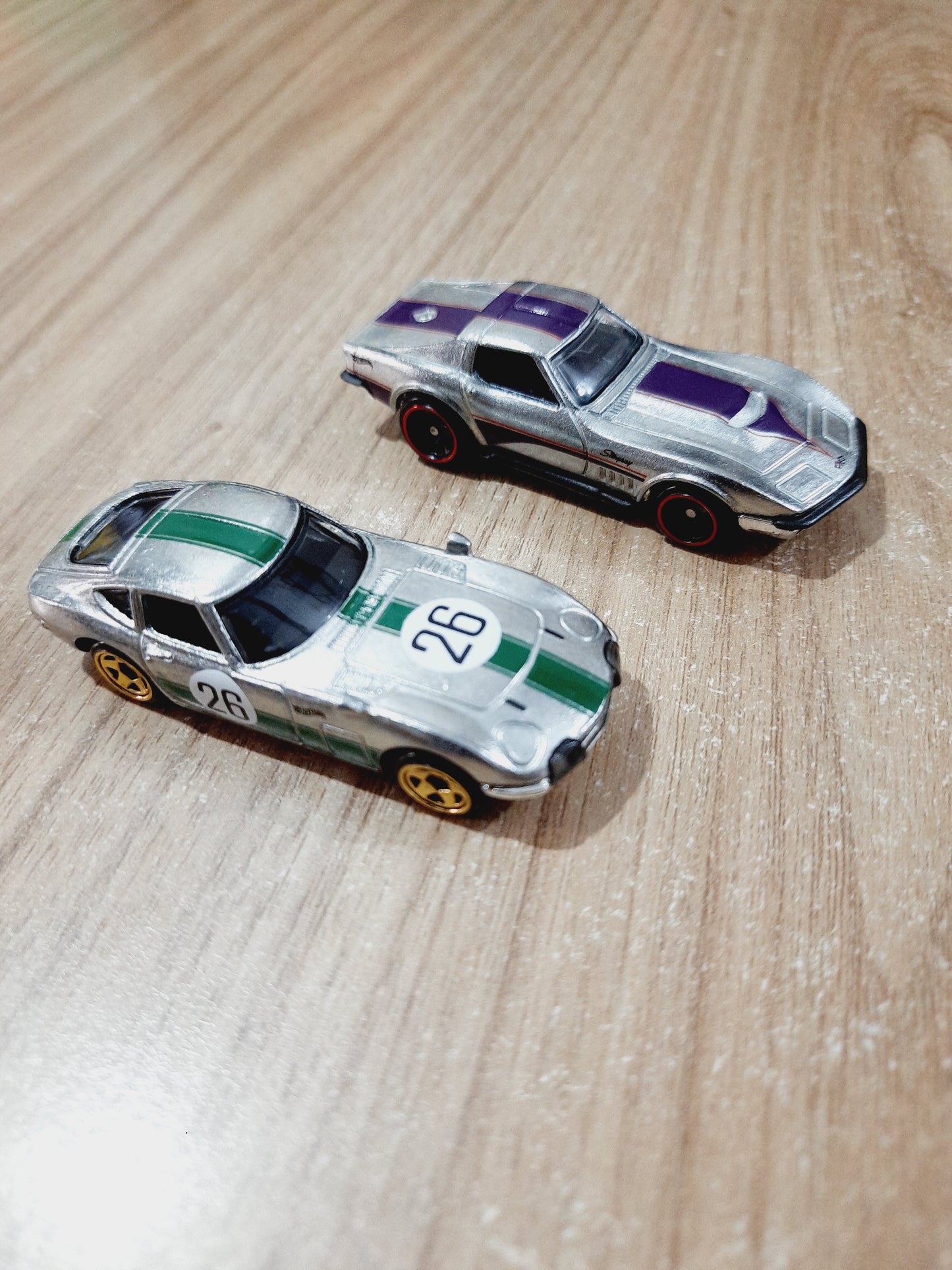 Hot Wheels Silver Series Zamac (Lose Cars Without Box)