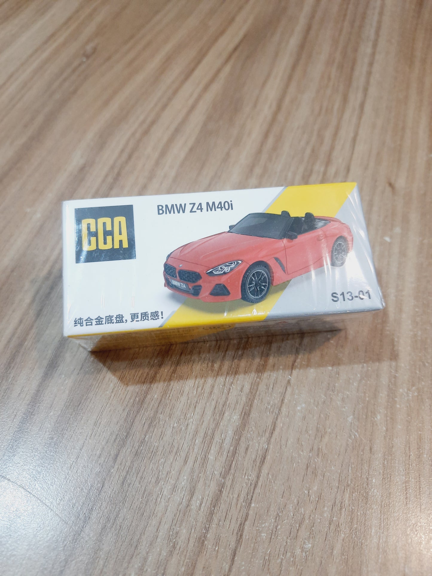 CCA BMW Z4 M40i 1:64 Diecast Scale Model Car Premium Sports Car Collectible