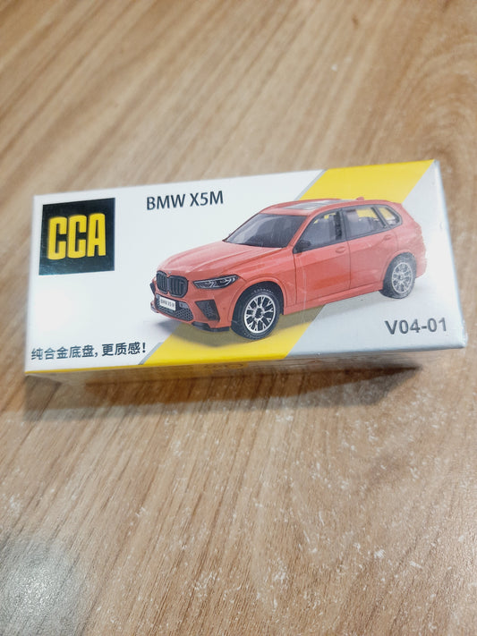 CCA BMW X5M 1:64 Diecast Scale Model Car – Premium Miniature SUV Collectible