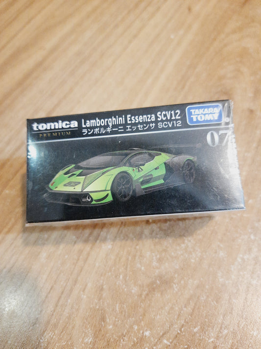 Tomica Premium Lamborghini Essenza SCV12 07 TAKARA TOMY Diecast Scale Model Car
