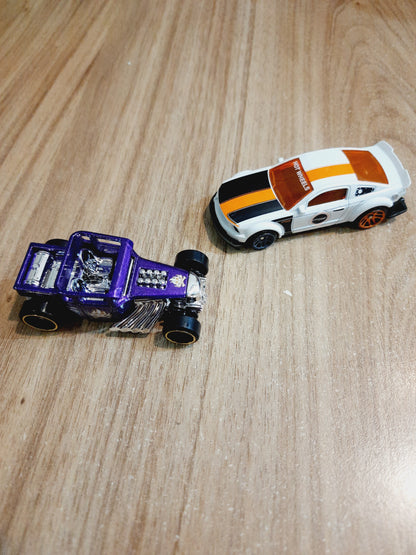 Hot Wheels Silver Series Legends Tour (Lose Cars Without Box)