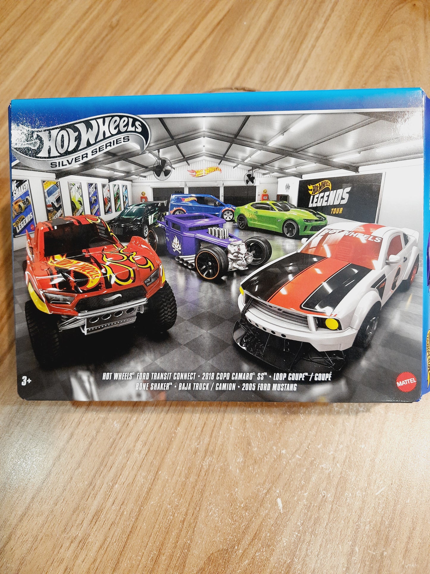 Hot Wheels Silver Series Legends Tour (Lose Cars Without Box)