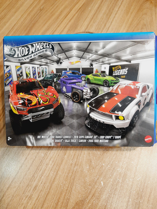 Hot Wheels Silver Series Legends Tour (Lose Cars Without Box)
