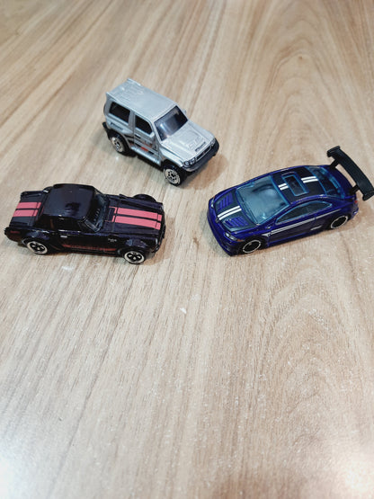 Hot Wheels Silver Series Streets of Japan (Lose Cars Without Box)