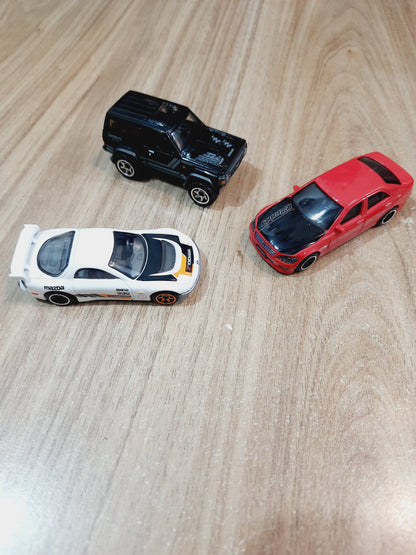 Hot Wheels Silver Series Streets of Japan (Lose Cars Without Box)