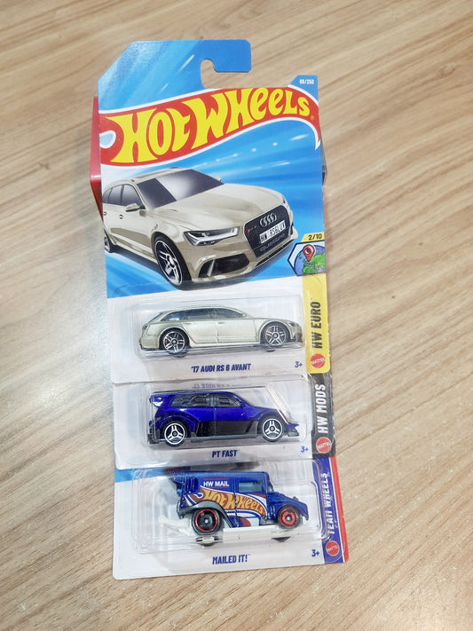 Hot Wheels 17 Audi RS 6 Avant, PT Fast & Mailed IT