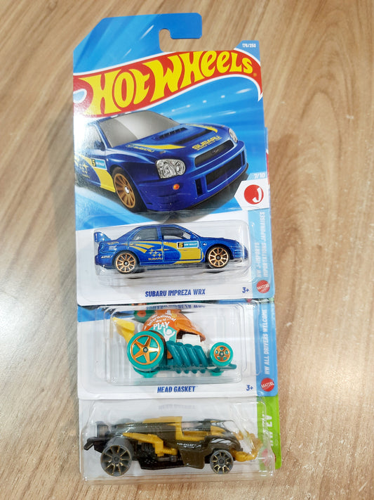 Hot Wheels Subaru Impreza Wrx, Head Gasket & Wattzup