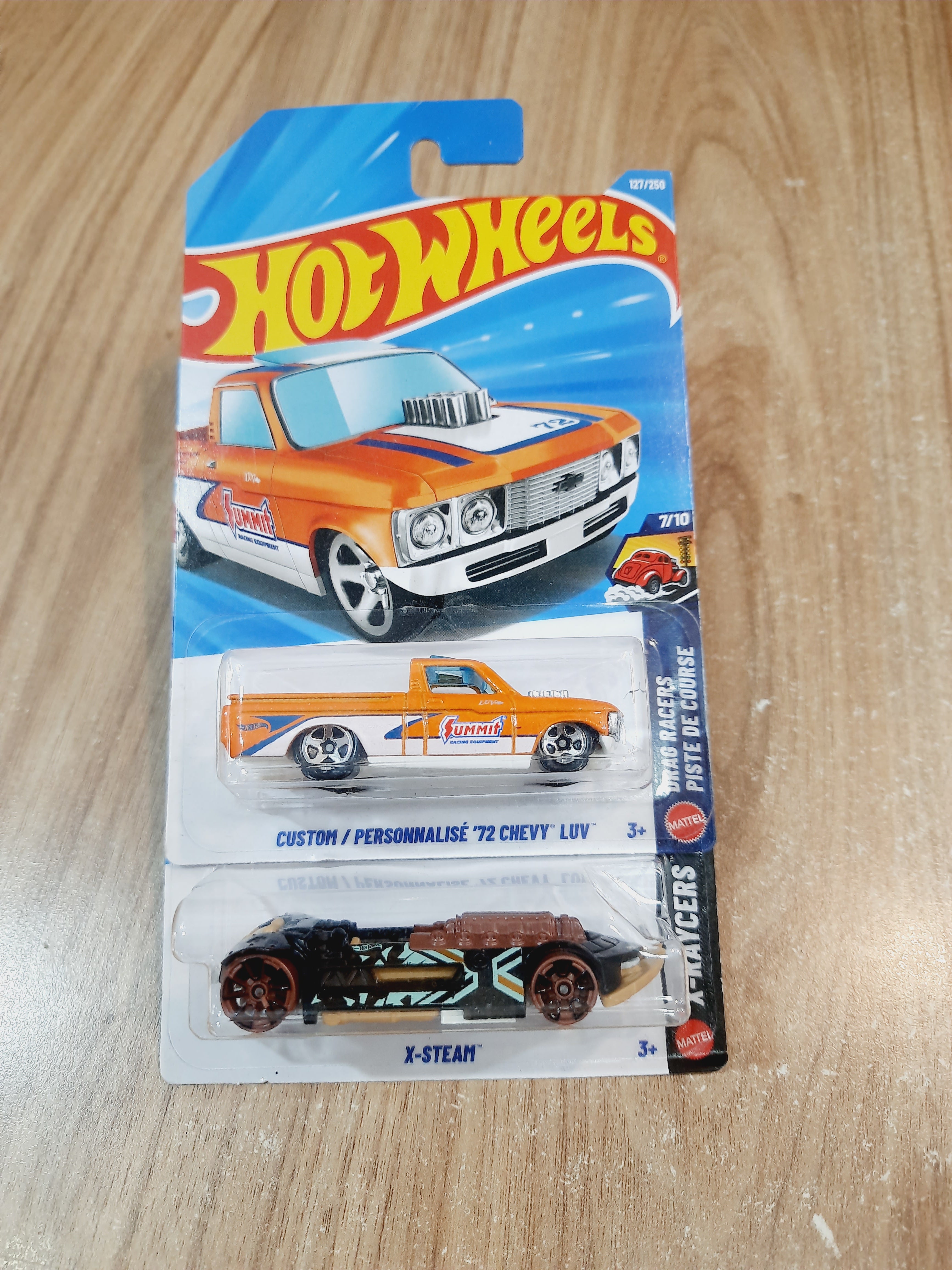 Hot Wheels Custom 72 Chevy Luv & X Steam – Gift Galaxy