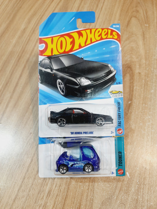 Hot Wheels 98 Honda Prelude & Deora Toond