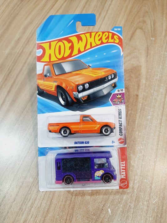 Hot Wheels Datsun 620 & Barbie Dream Camper