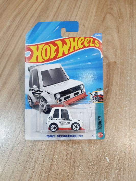 Hot Wheels Tooned Volkswagen Golf Mk1