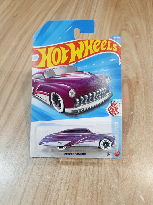 Hot Wheels Purple Passion
