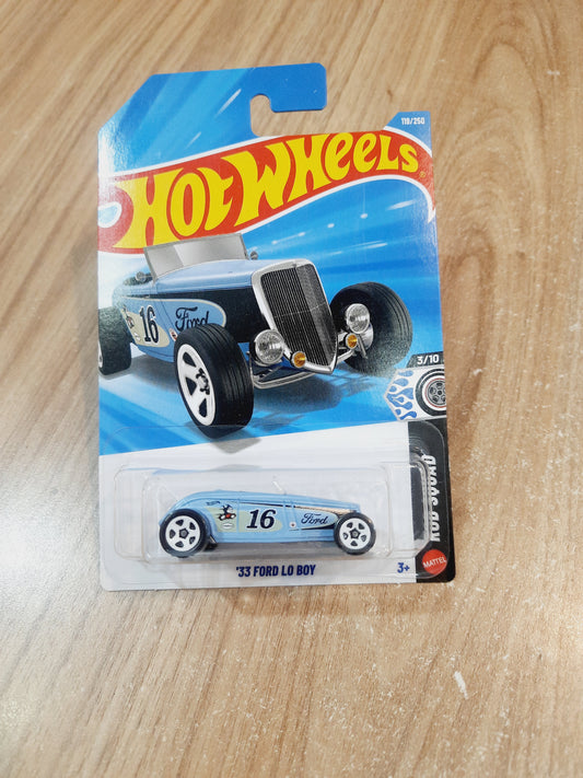 Hot Wheels 33 Ford LO Boy