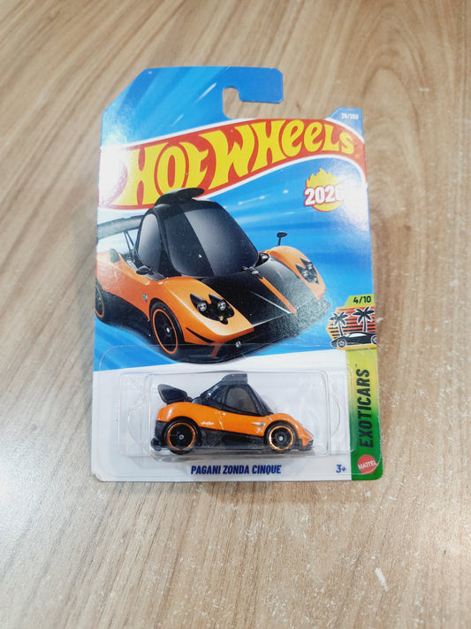 Hot Wheels Pagani Zonda Cinque