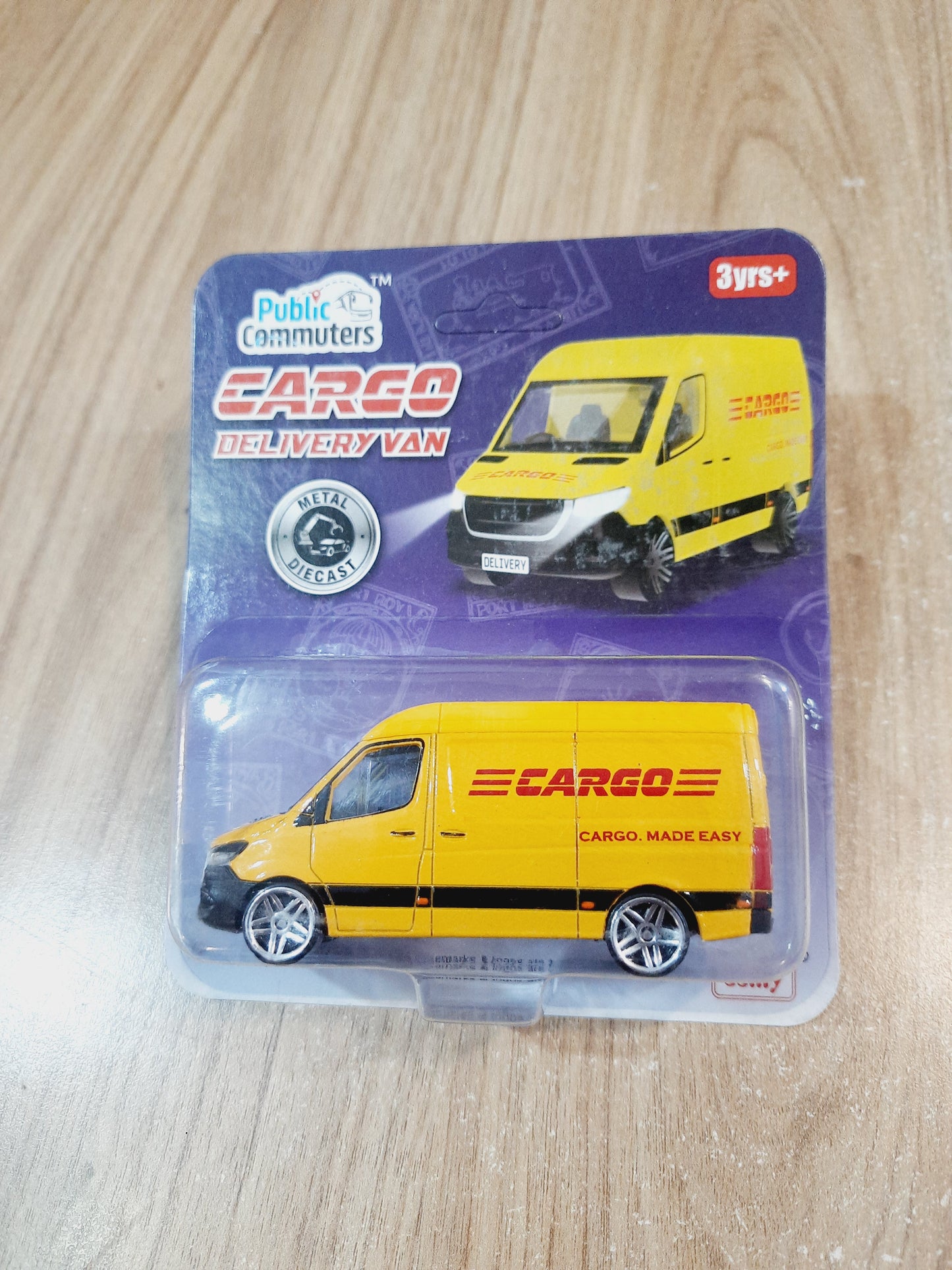 Centy Cargo Delivery Van Diecast Scale Model