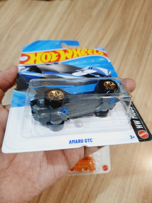 Hot Wheels Treasure Hunt Amaru Gtc & Kool Kombi