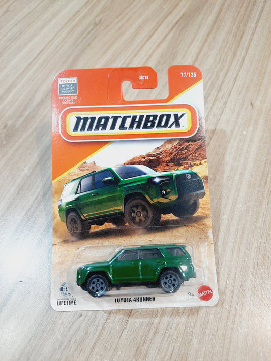 Matchbox Toyota 4Runner