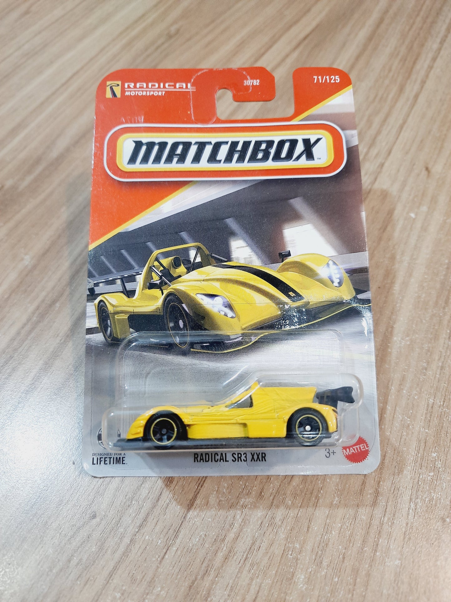 Matchbox Radical SR3 XXR