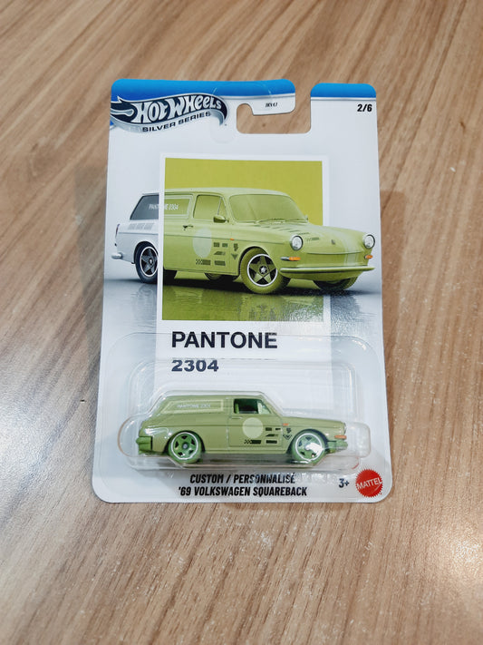 Hot Wheels Silver Series Pantone Custom 69 Volkswagen Squareback