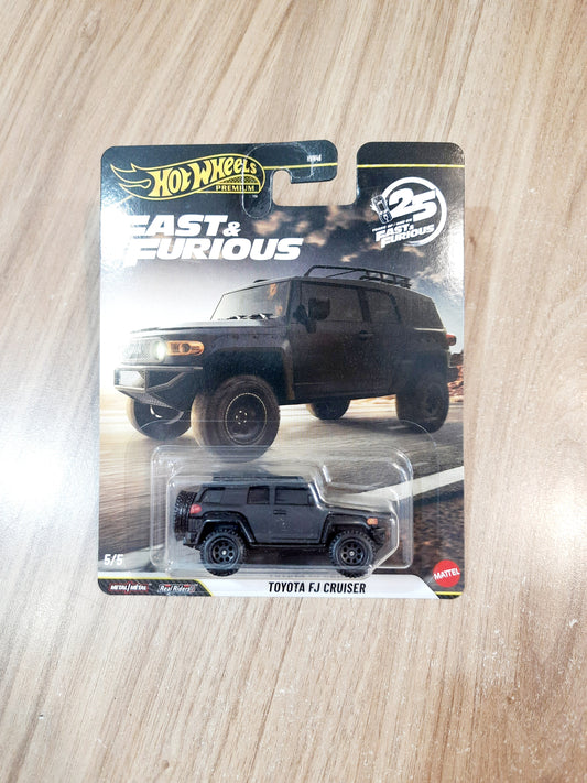 Imported Hot Wheels Premium Fast & Furious Toyota FJ Cruise (HNW46)
