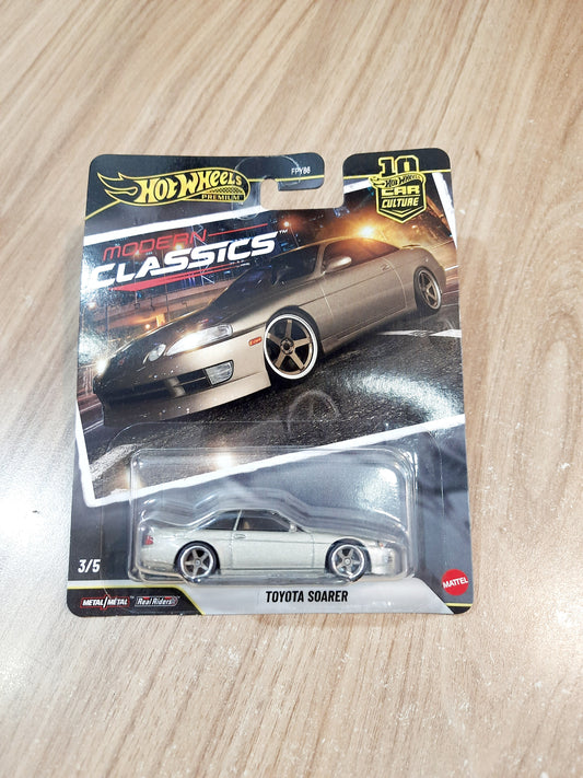 Imported Hot Wheels Premium Modern Classics Toyota Soarer (FPY86)