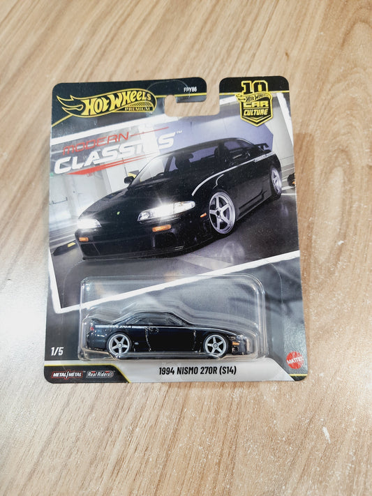 Imported Hot Wheels Premium Modern Classics 1994 Nismo 270R (S14) (FPY86)