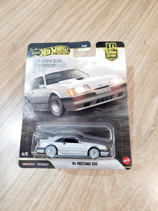 Imported Hot Wheels Premium Power Trip 84 Mustang SVO (FPY86)