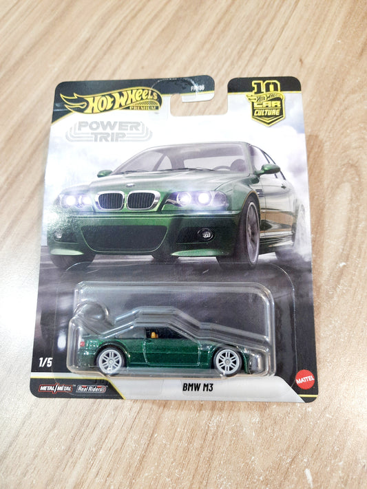 Imported Hot Wheels Premium Power Trip BMW M3 (FPY86)