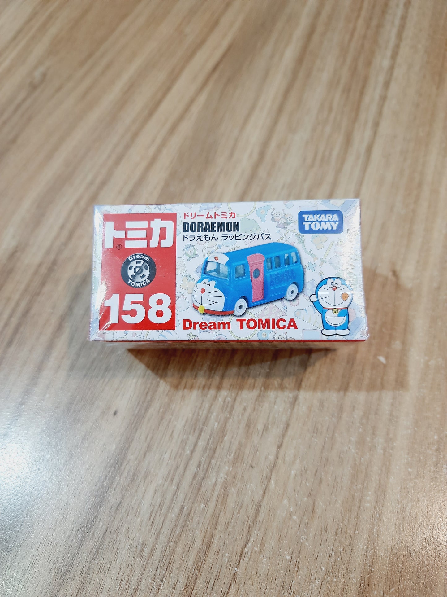 Tomica Doraemon TAKARA TOMY 158 Diecast Scale Model Car