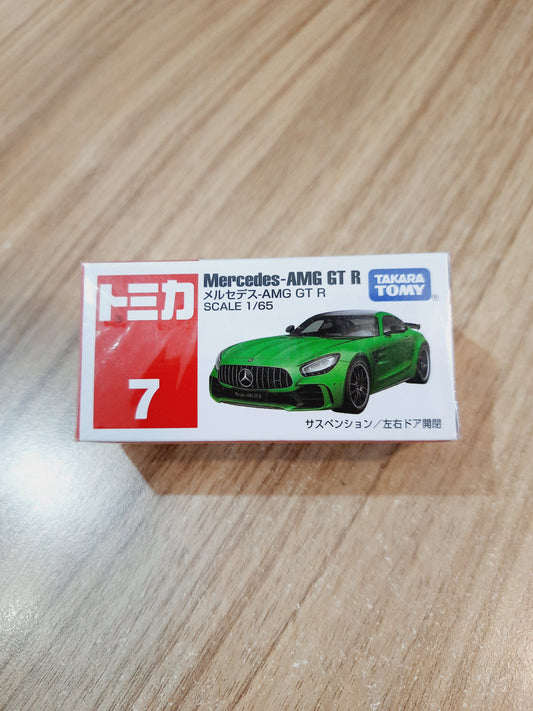 Tomica Mercedes Amg GT R 1:65 TAKARA TOMY 7 Diecast Scale Model Car