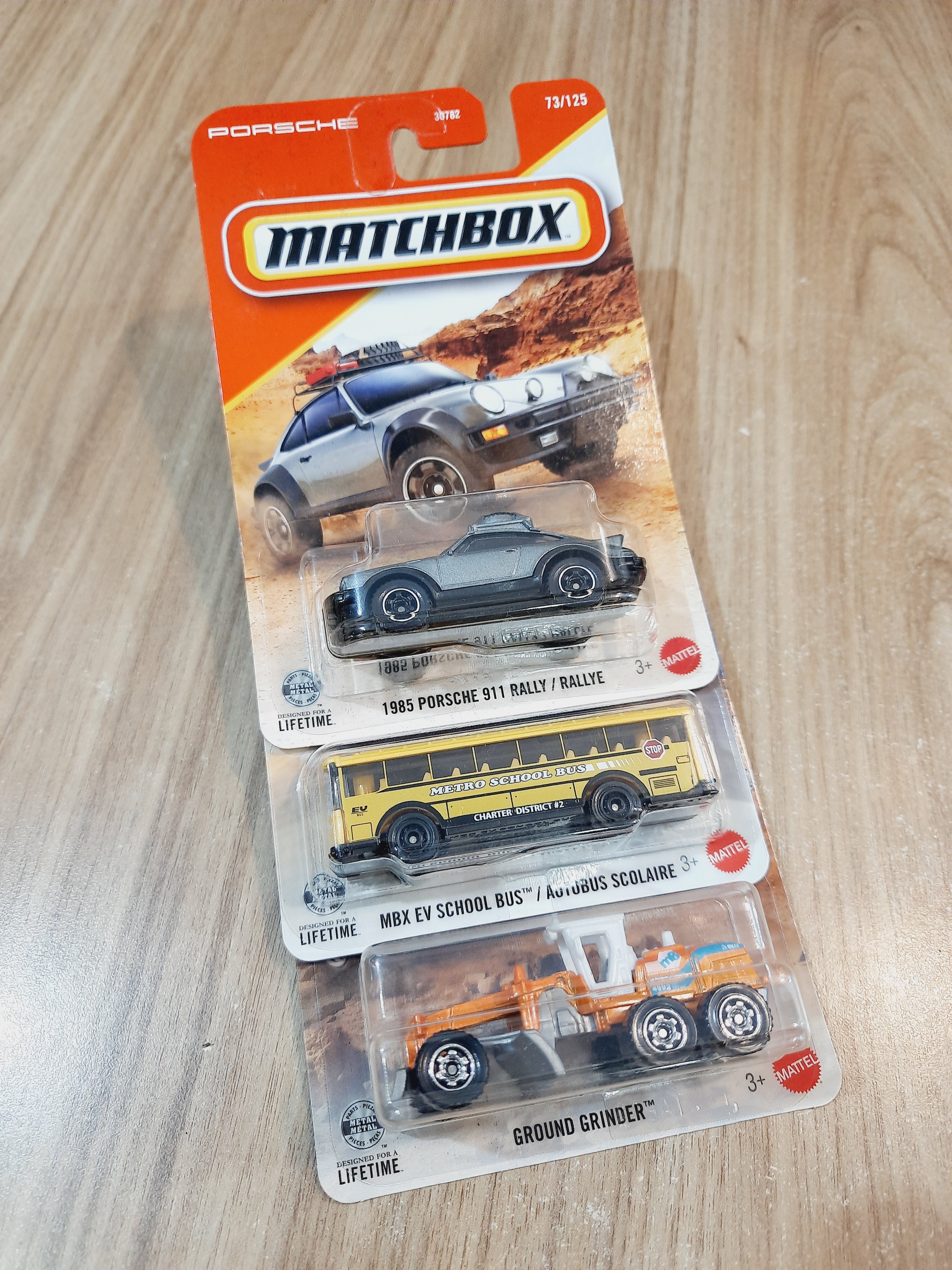 ゆ*ん様 Matchbox N98 Mobilgas タンクローリー Matchbox 1985 Porsche 911 Rally, Mbx Ev School Bus & Ground