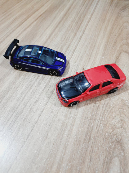 Hot Wheels Silver Series Streets of Japan (Lose Cars Without Box)