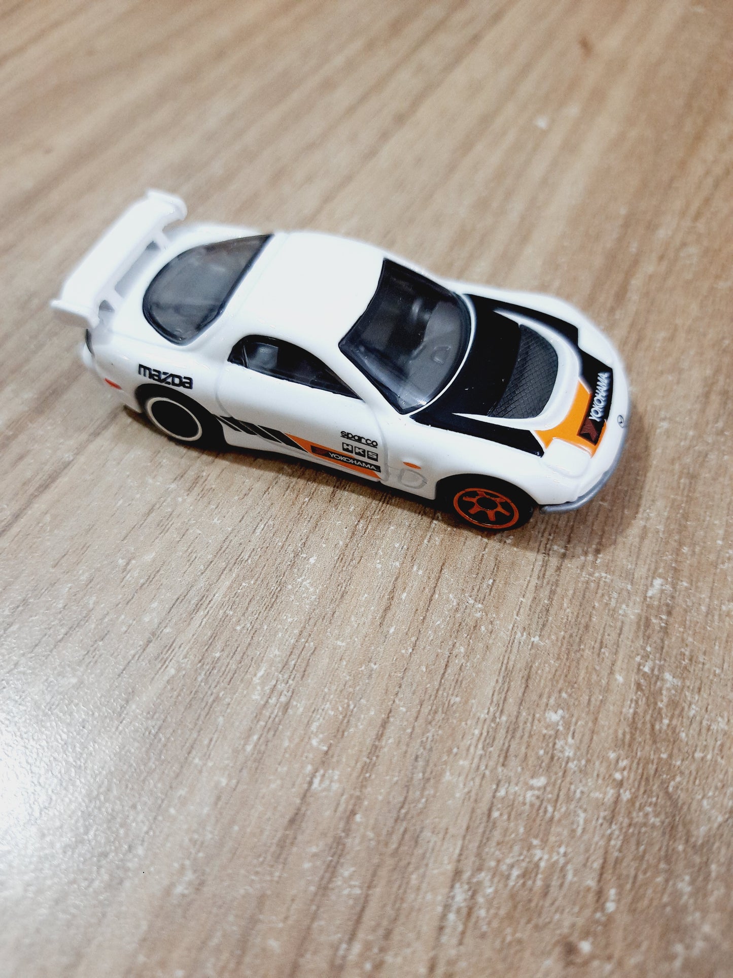 Hot Wheels Silver Series Streets of Japan (Lose Cars Without Box)