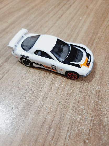 Hot Wheels Silver Series Streets of Japan (Lose Cars Without Box)