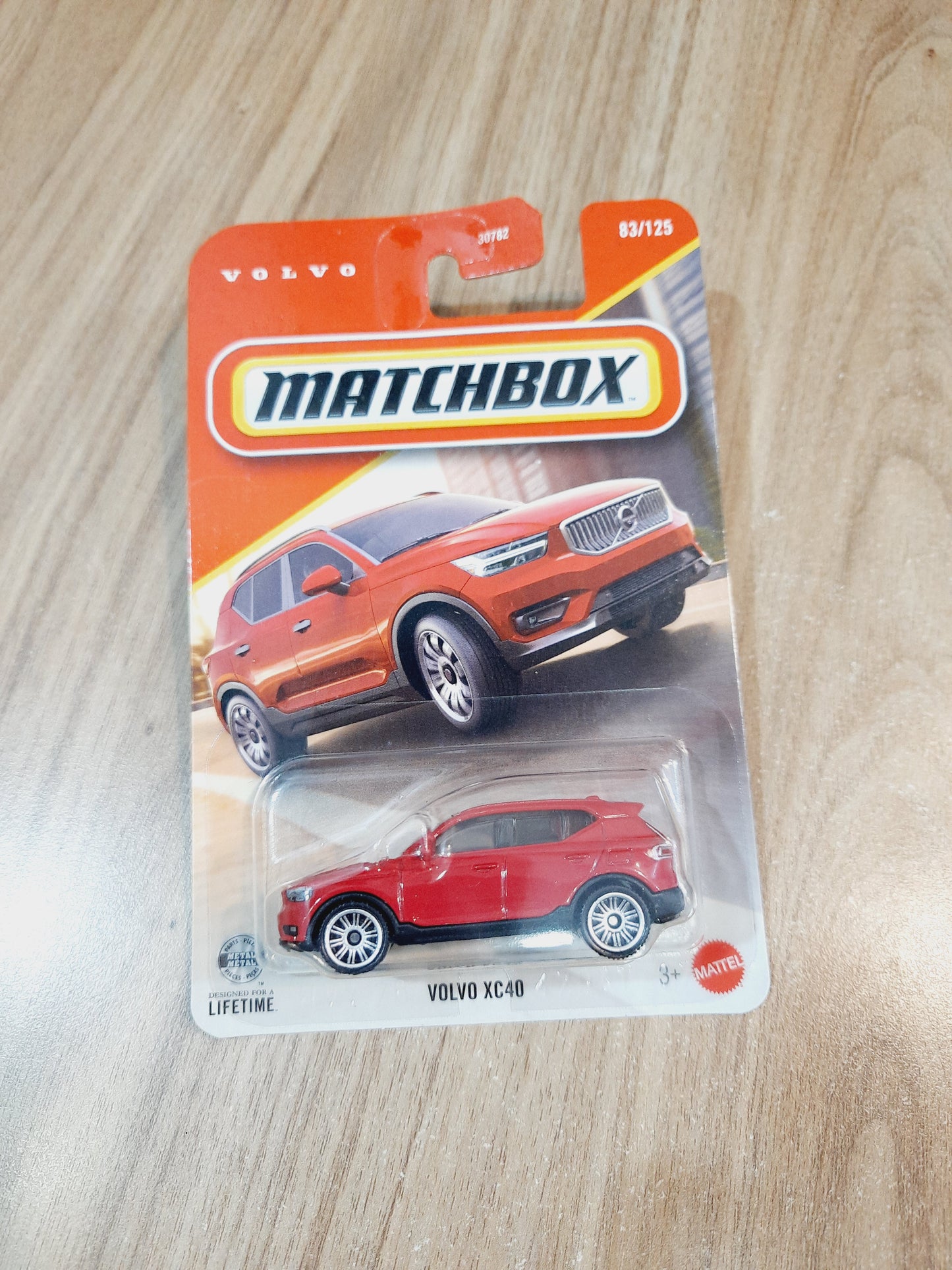 Matchbox Volvo XC40 Diecast Scale Model
