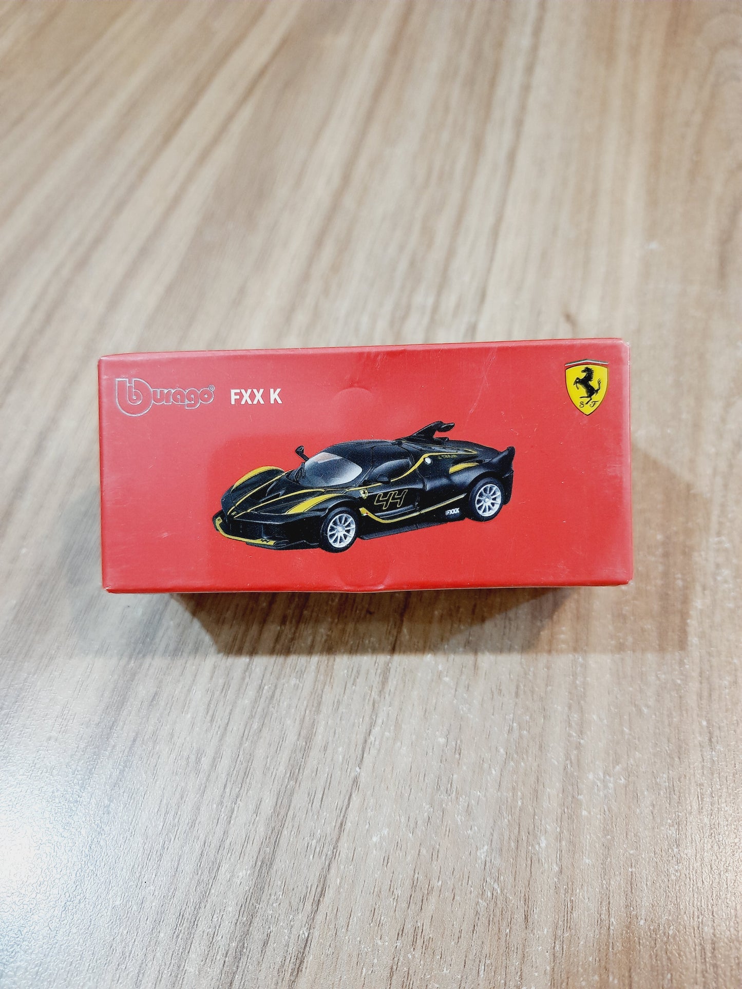 Bburago FXX K 1:64 Licensed Diecast Scale Model Car (Black)