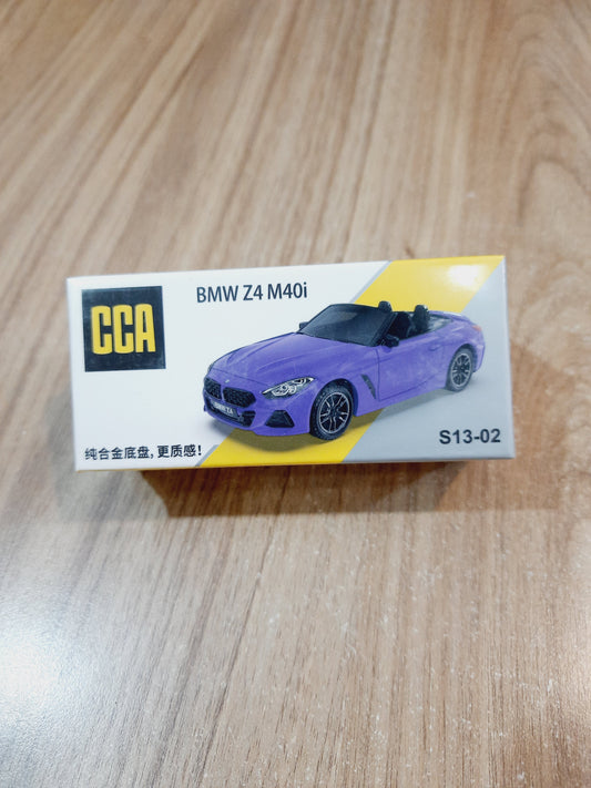 CCA BMW Z4 M40i Diecast Scale Model Car 1:64 – Premium Miniature SUV Collectible