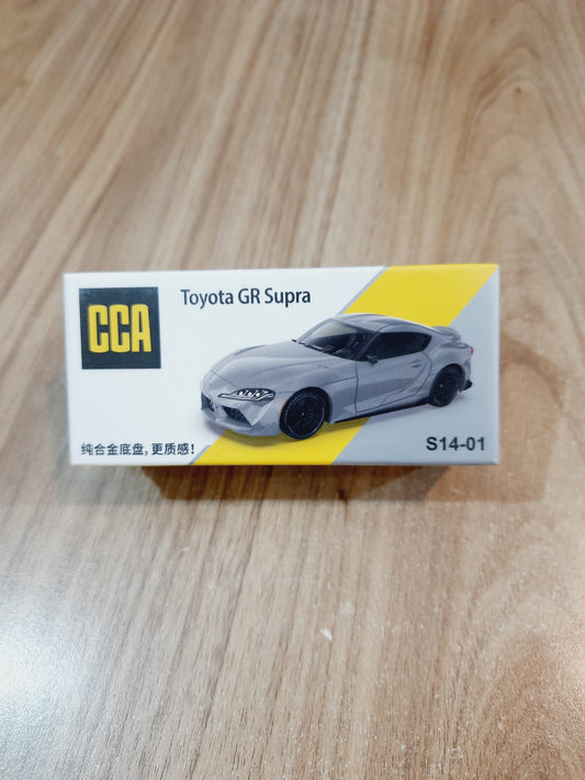 CCA Toyota GR Supra 1:64 Diecast Scale Model Car – Premium Sports Car Collectible