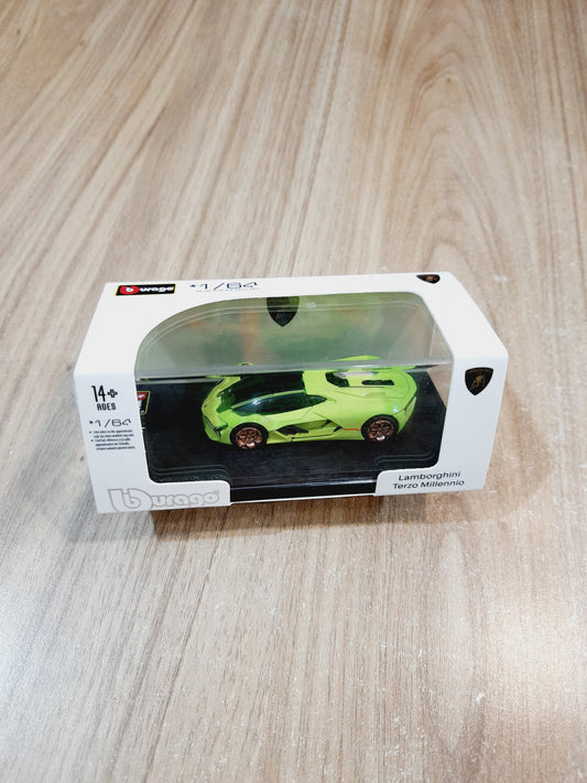 Bburago Lamborghini Terzo Millennio 1:64 Licensed Diecast Scale Model Car