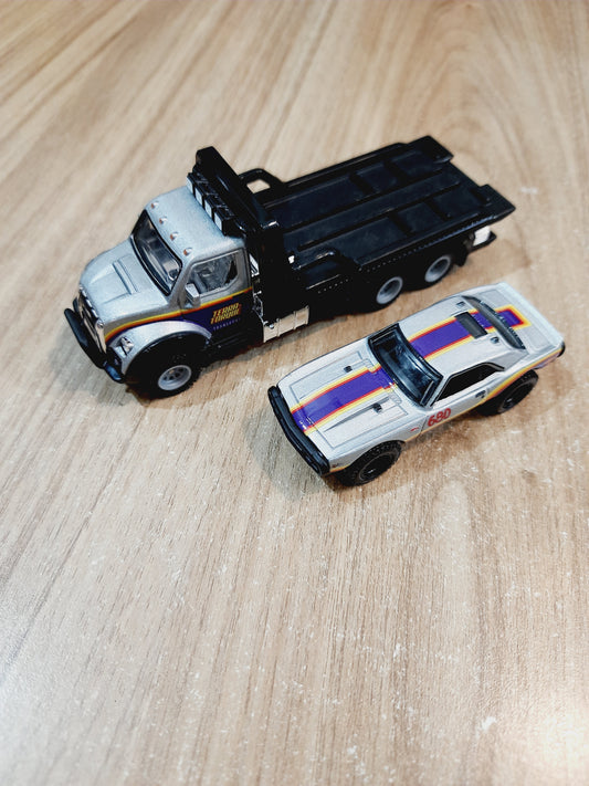 Hot Wheels Team Transport 67 Off Road Tout Terrain Camaro, Terra Torque