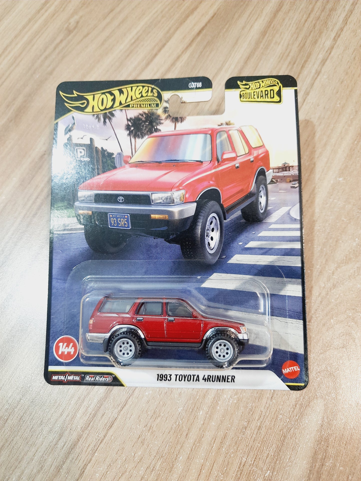IMPORTED Hot Wheels Premium 1993 Toyota 4Runner GJT68 Boulevard