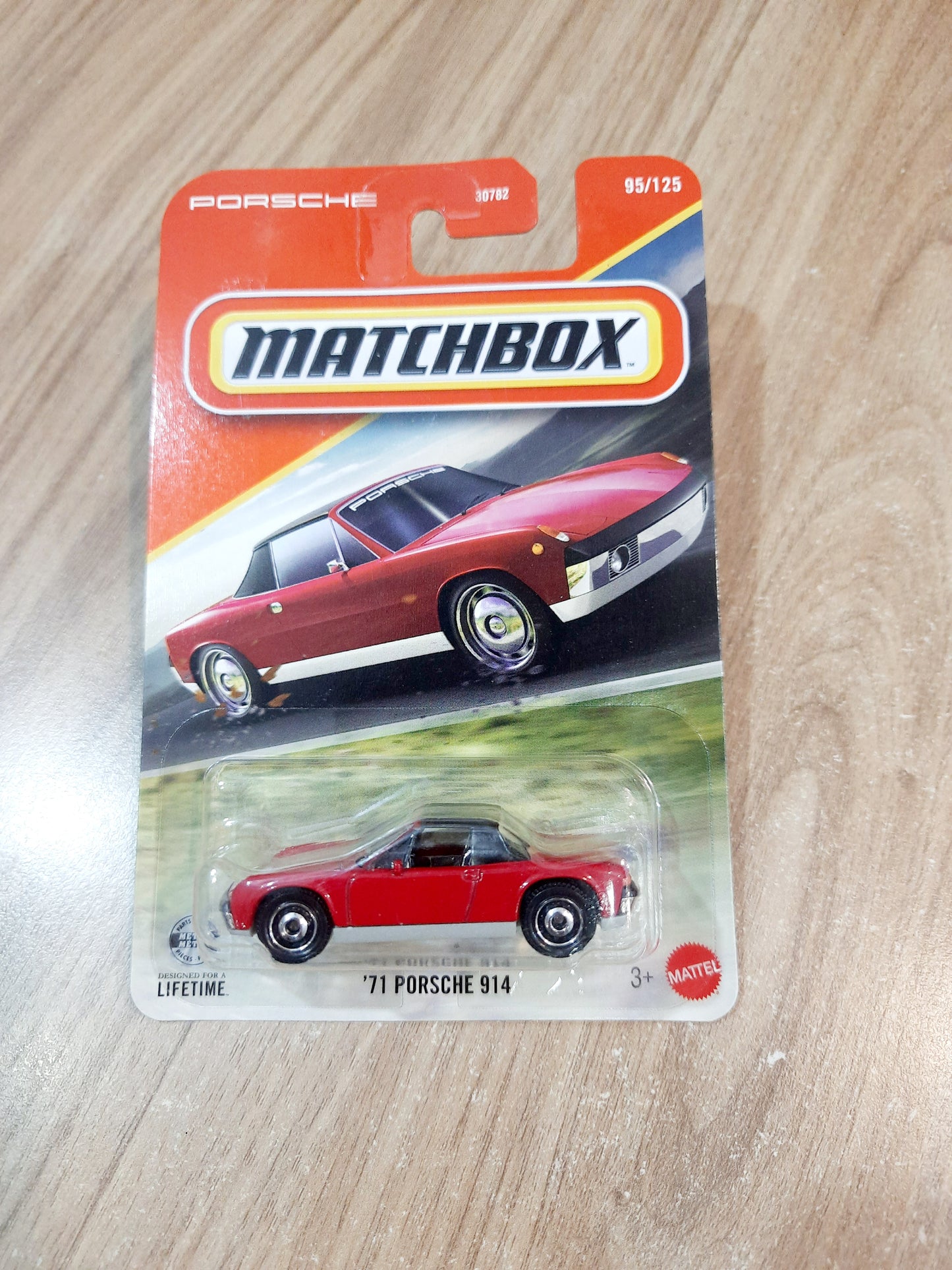 Matchbox 71 Porsche 914 Diecast Scale Model